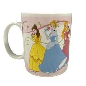 Gibson Disney Princesses‎ Coffee Mug Tea Cup Cinderella Belle Sleeping Beauty